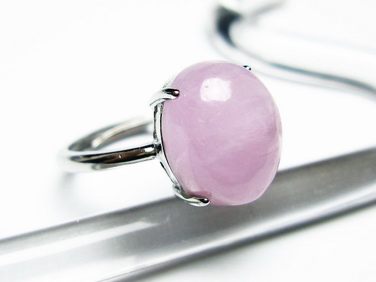 クンツァイト 指輪 (15号) [t368-10961] 3枚目