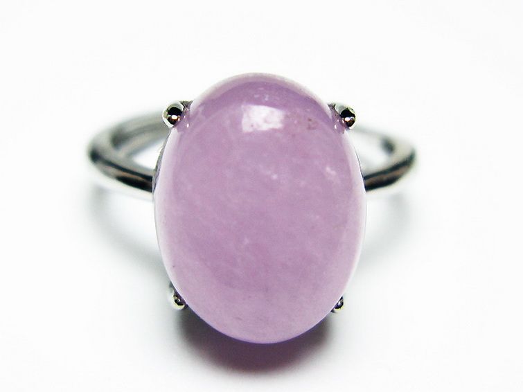 クンツァイト 指輪 (15号) [t368-10965] 1枚目