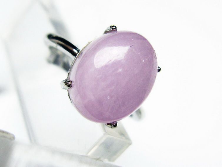 クンツァイト 指輪 (15号) [t368-10965] 2枚目