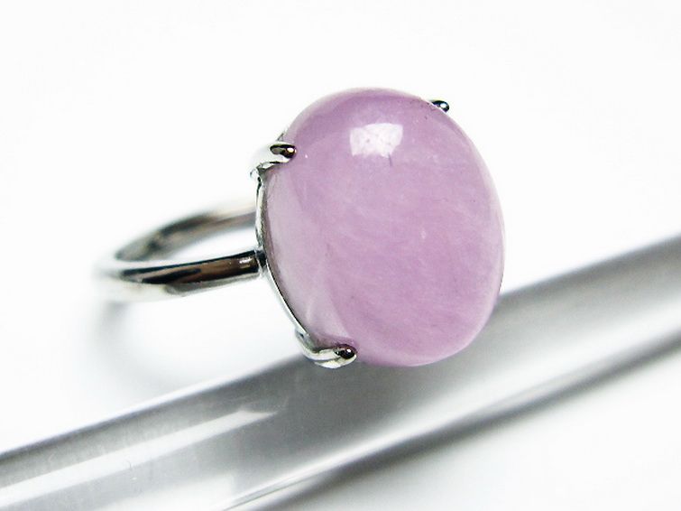 クンツァイト 指輪 (15号) [t368-10965] 3枚目