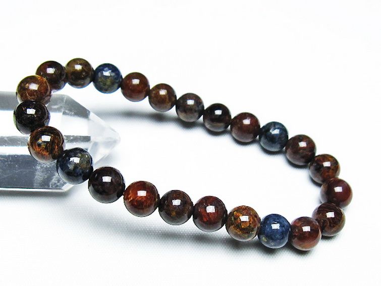 ピーターサイト ブレスレット 8mm [t37-6822] 1枚目