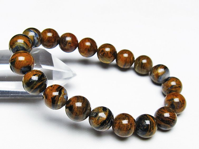 ピーターサイト ブレスレット 10mm [t37-7021] 1枚目