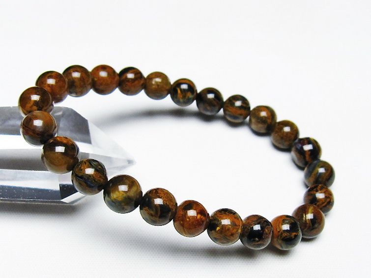 ピーターサイト ブレスレット 8mm [t37-7029] 1枚目