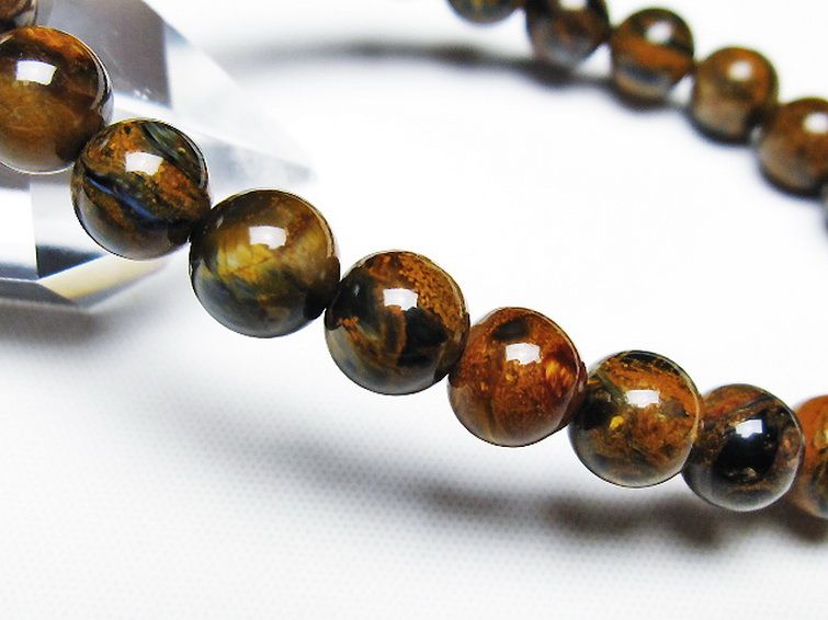 ピーターサイト ブレスレット 8mm [t37-7029] 3枚目