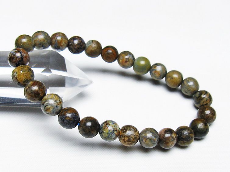 ピーターサイト ブレスレット 8mm [t37-7059] 1枚目