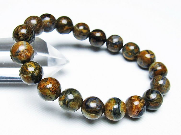 ピーターサイト ブレスレット 10mm [t37-7156] 1枚目