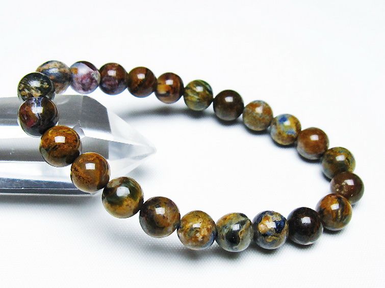 ピーターサイト ブレスレット 8mm [t37-7165] 1枚目