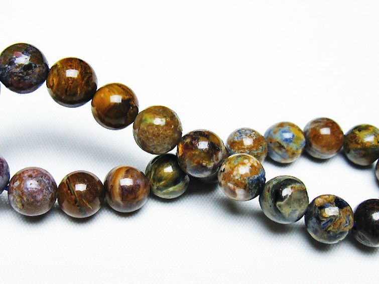 ピーターサイト ブレスレット 8mm [t37-7165] 2枚目