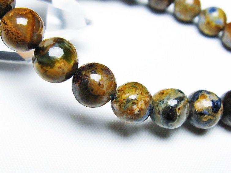 ピーターサイト ブレスレット 8mm [t37-7165] 3枚目