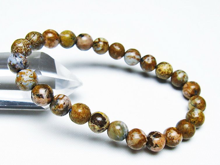 ピーターサイト ブレスレット 8mm [t37-7168] 1枚目