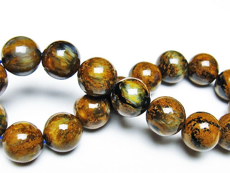 ピーターサイト ブレスレット 12mm [T37-7179] 2枚目