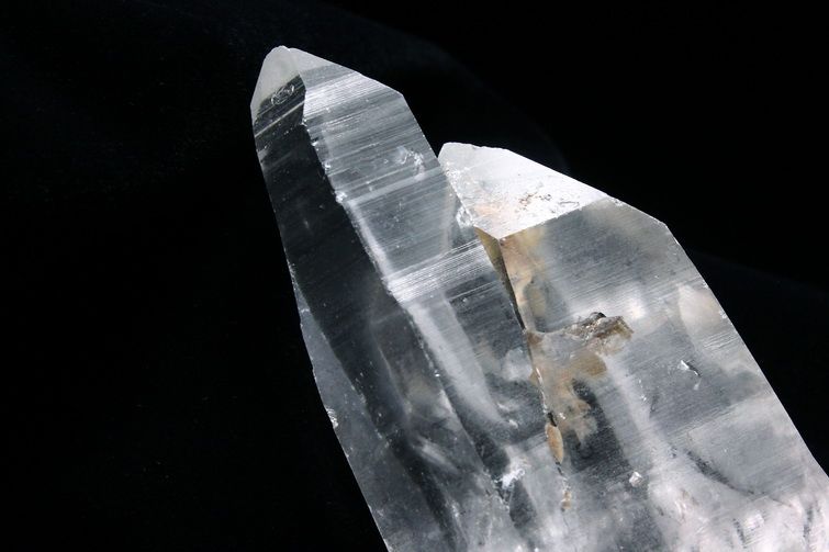 レムリアンシード水晶 原石 ミナスジェライス州コリント産 ※証明書付き[T370-4094] 2枚目