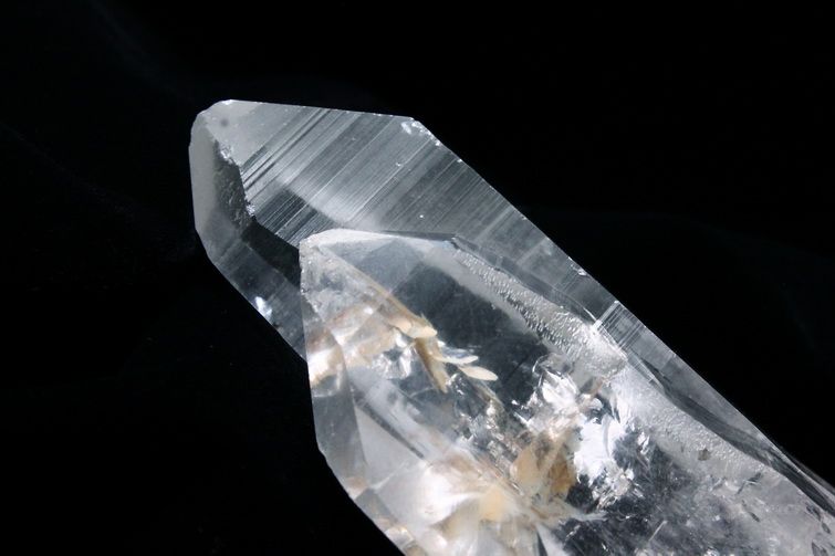 レムリアンシード水晶 原石 ミナスジェライス州コリント産 ※証明書付き[T370-4094] 4枚目