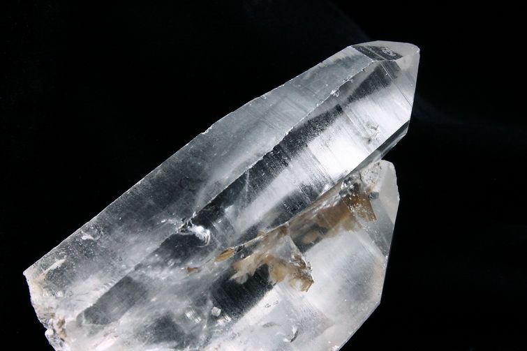 レムリアンシード水晶 原石 ミナスジェライス州コリント産 ※証明書付き[T370-4094] 5枚目