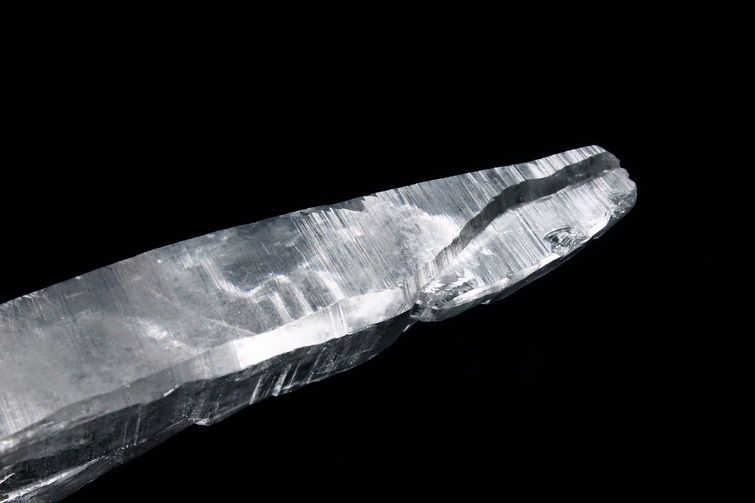 レムリアンシード水晶 原石 ミナスジェライス州コリント産 ※証明書付き[T370-4095] 2枚目