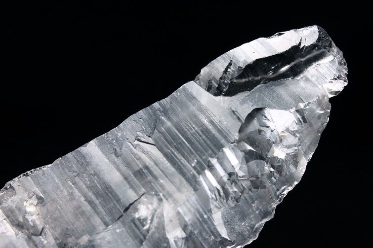 レムリアンシード水晶 原石 ミナスジェライス州コリント産 ※証明書付き[T370-4095] 5枚目