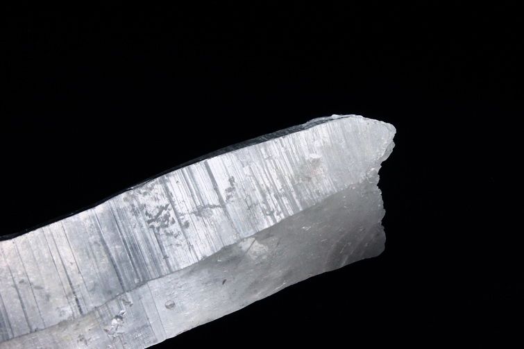 レムリアンシード水晶 原石 ミナスジェライス州コリント産 ※証明書付き[T370-4096] 2枚目