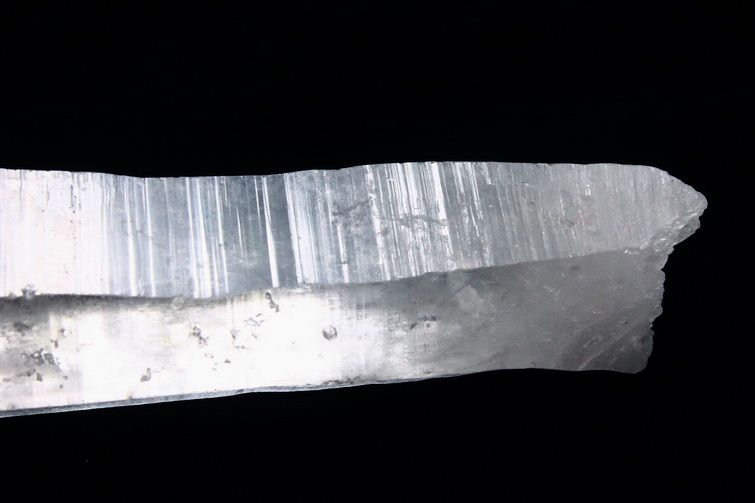 レムリアンシード水晶 原石 ミナスジェライス州コリント産 ※証明書付き[T370-4096] 3枚目