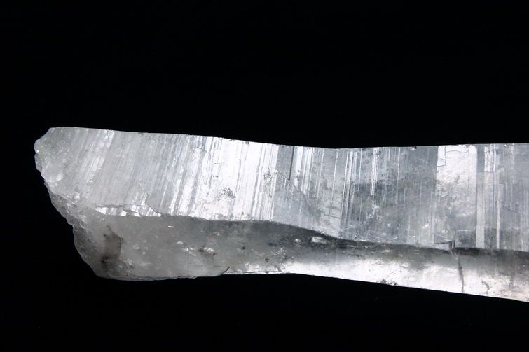 レムリアンシード水晶 原石 ミナスジェライス州コリント産 ※証明書付き[T370-4096] 4枚目