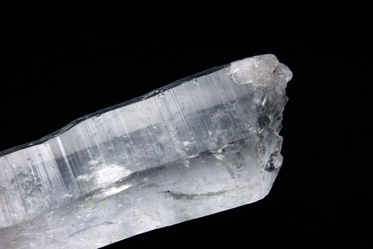 レムリアンシード水晶 原石 ミナスジェライス州コリント産 ※証明書付き[T370-4096] 5枚目