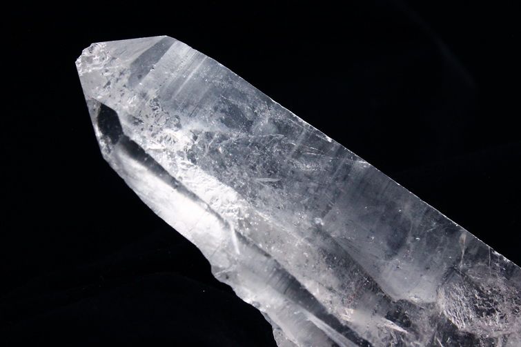 レムリアンシード水晶 原石 ミナスジェライス州コリント産 ※証明書付き[T370-4097] 2枚目