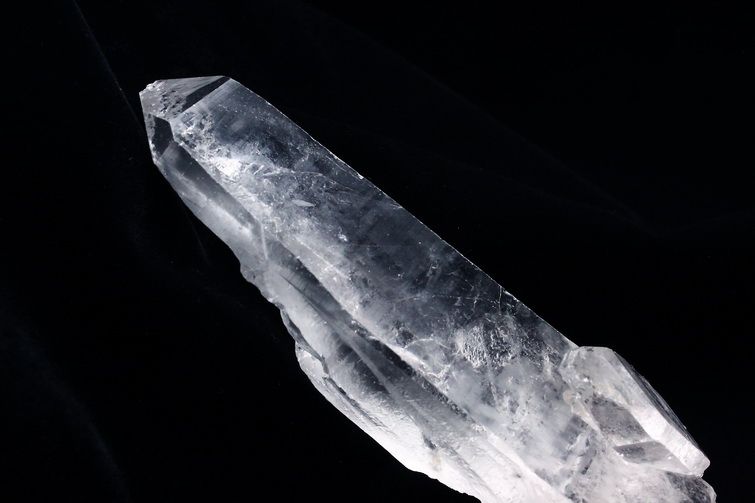 レムリアンシード水晶 原石 ミナスジェライス州コリント産 ※証明書付き[T370-4097] 4枚目