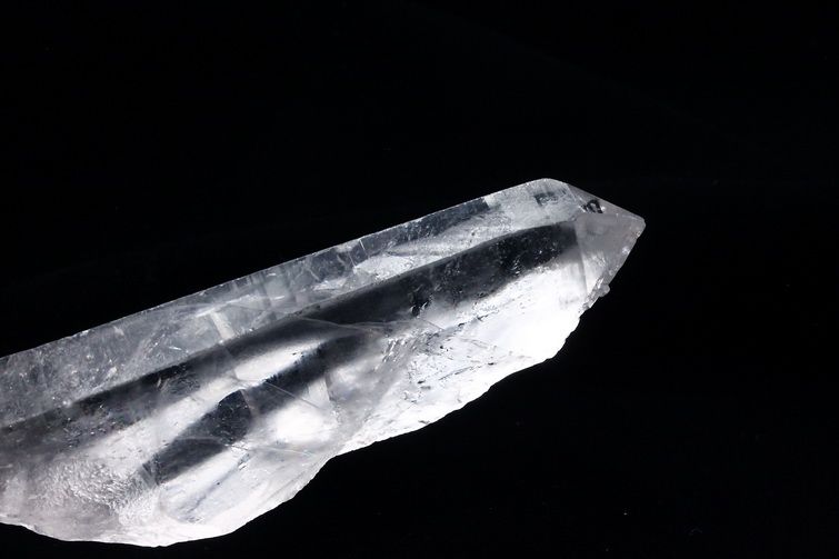 レムリアンシード水晶 原石 ミナスジェライス州コリント産 ※証明書付き[T370-4097] 5枚目