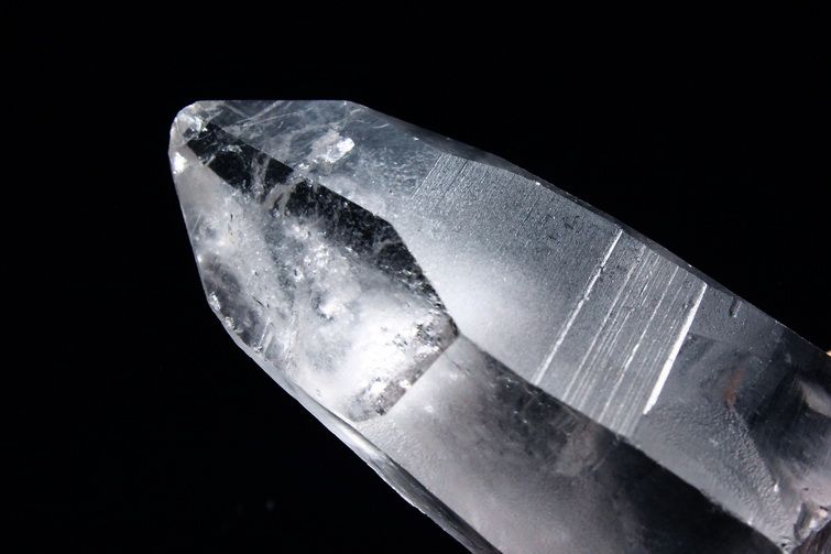 レムリアンシード水晶 原石 ミナスジェライス州コリント産 ※証明書付き[T370-4098] 2枚目