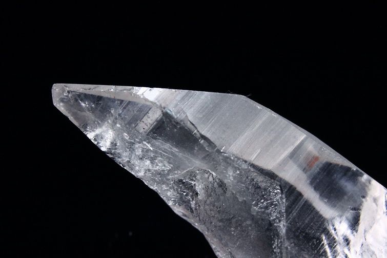 レムリアンシード水晶 原石 ミナスジェライス州コリント産 ※証明書付き[T370-4098] 3枚目