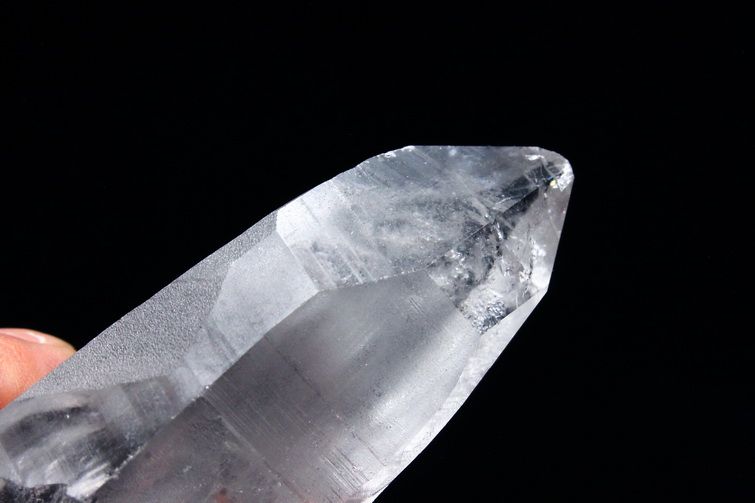 レムリアンシード水晶 原石 ミナスジェライス州コリント産 ※証明書付き[T370-4098] 4枚目