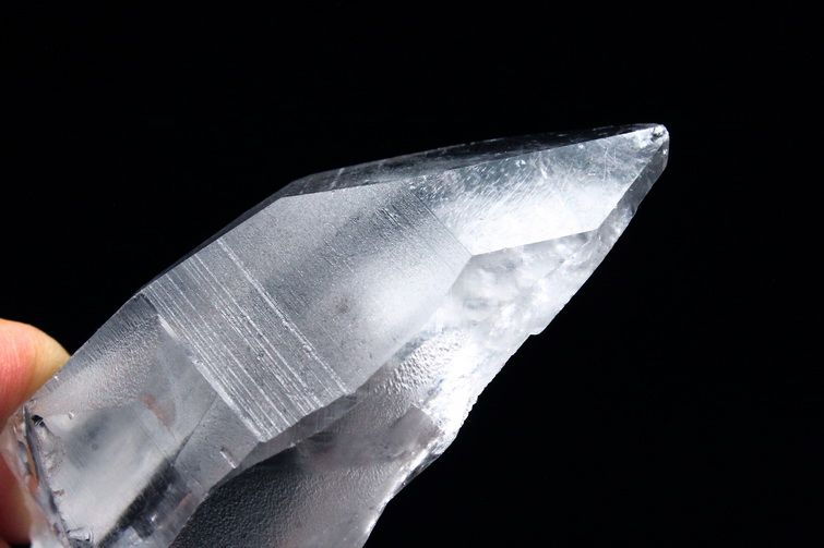 レムリアンシード水晶 原石 ミナスジェライス州コリント産 ※証明書付き[T370-4098] 5枚目