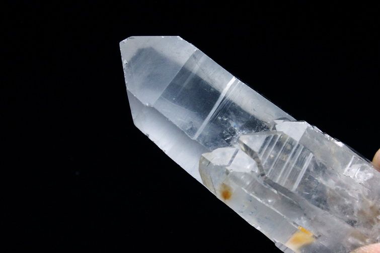 レムリアンシード水晶 原石 ミナスジェライス州コリント産 ※証明書付き[T370-4099] 2枚目