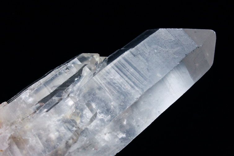 レムリアンシード水晶 原石 ミナスジェライス州コリント産 ※証明書付き[T370-4099] 4枚目