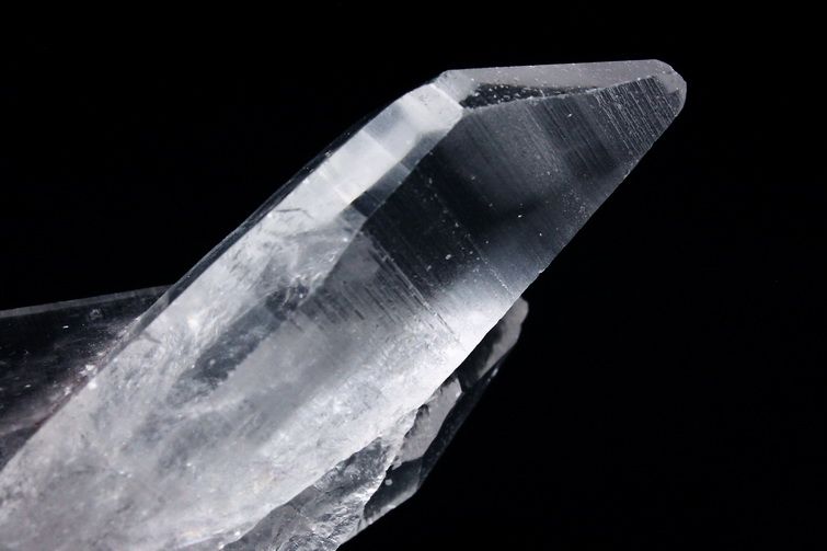 レムリアンシード水晶 原石 ミナスジェライス州コリント産 ※証明書付き[T370-4100] 2枚目