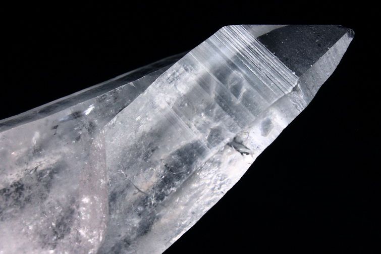 レムリアンシード水晶 原石 ミナスジェライス州コリント産 ※証明書付き[T370-4100] 4枚目