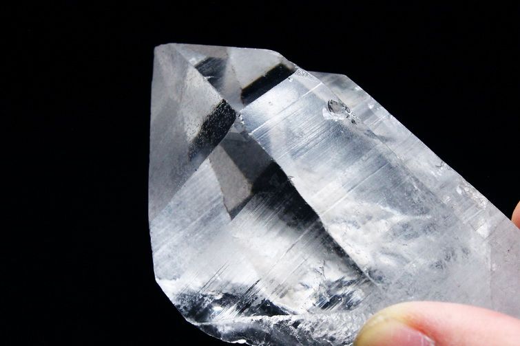 レムリアンシード水晶 原石 ミナスジェライス州コリント産 ※証明書付き[T370-4101] 3枚目