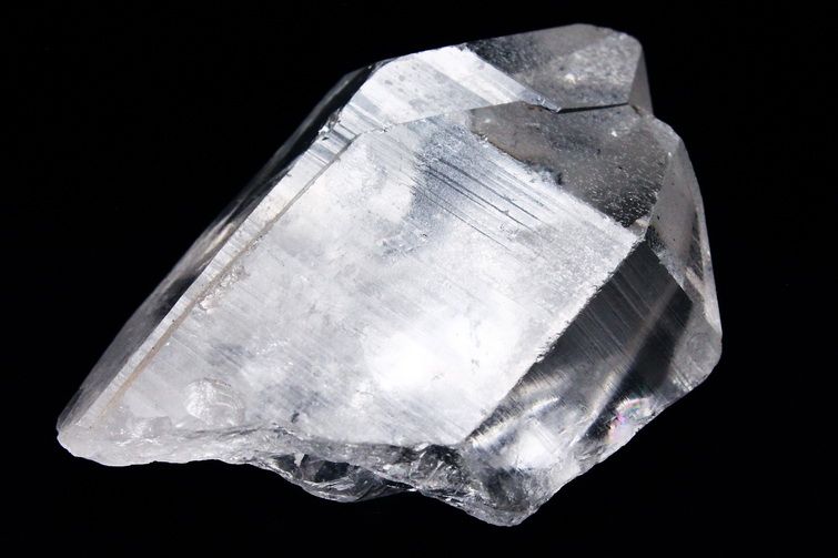 レムリアンシード水晶 原石 ミナスジェライス州コリント産 ※証明書付き[T370-4101] 4枚目