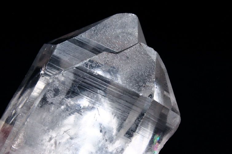 レムリアンシード水晶 原石 ミナスジェライス州コリント産 ※証明書付き[T370-4101] 5枚目