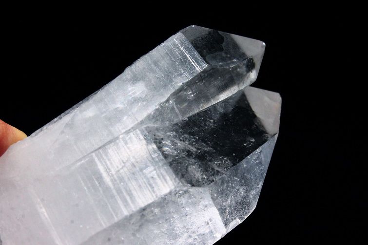 レムリアンシード水晶 原石 ミナスジェライス州コリント産 ※証明書付き[T370-4102] 4枚目