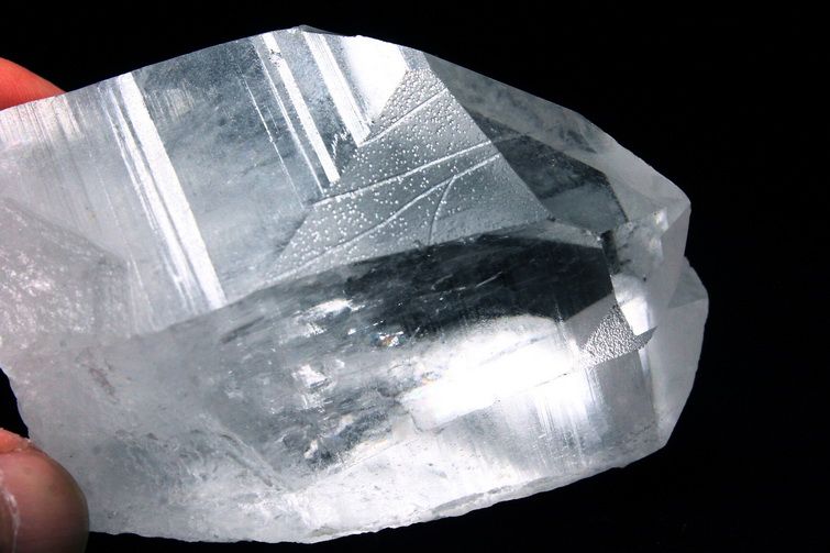 レムリアンシード水晶 原石 ミナスジェライス州コリント産 ※証明書付き[T370-4102] 5枚目