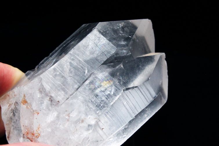 レムリアンシード水晶 原石 ミナスジェライス州コリント産 ※証明書付き[T370-4103] 4枚目