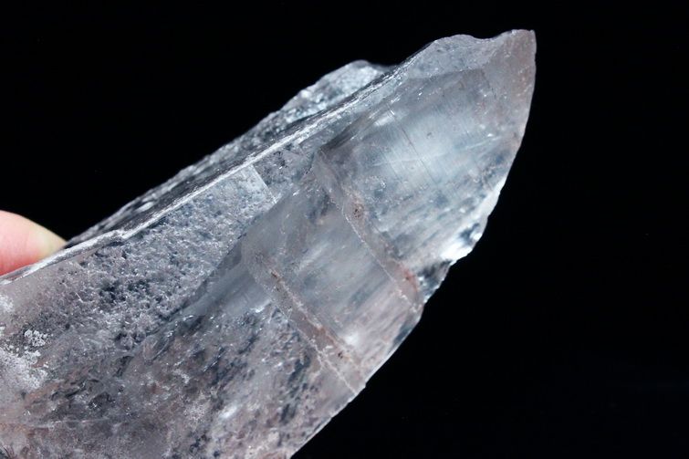 レムリアンシード水晶 原石 ミナスジェライス州コリント産 ※証明書付き[T370-4105] 2枚目