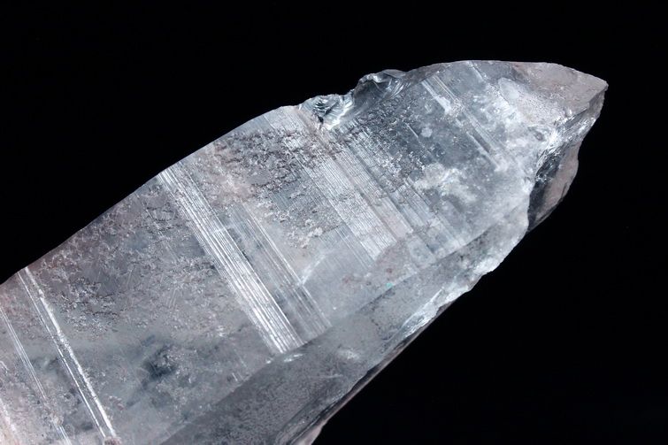 レムリアンシード水晶 原石 ミナスジェライス州コリント産 ※証明書付き[T370-4105] 3枚目