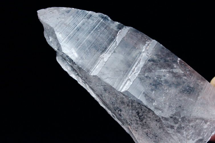 レムリアンシード水晶 原石 ミナスジェライス州コリント産 ※証明書付き[T370-4105] 5枚目