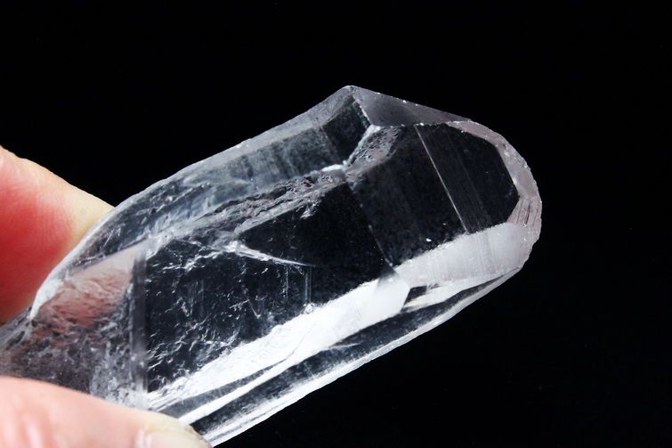 レムリアンシード水晶 原石 ミナスジェライス州コリント産 ※証明書付き[T370-4106] 2枚目