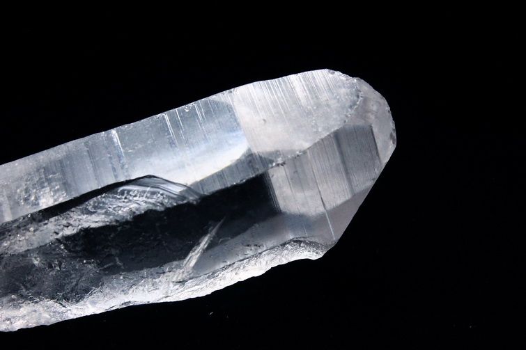 レムリアンシード水晶 原石 ミナスジェライス州コリント産 ※証明書付き[T370-4106] 4枚目