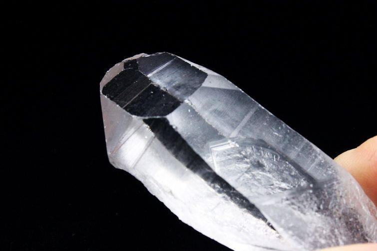 レムリアンシード水晶 原石 ミナスジェライス州コリント産 ※証明書付き[T370-4106] 5枚目