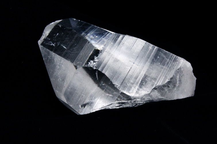 レムリアンシード水晶 原石 ミナスジェライス州コリント産 ※証明書付き[T370-4107] 3枚目