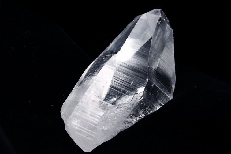 レムリアンシード水晶 原石 ミナスジェライス州コリント産 ※証明書付き[T370-4107] 4枚目