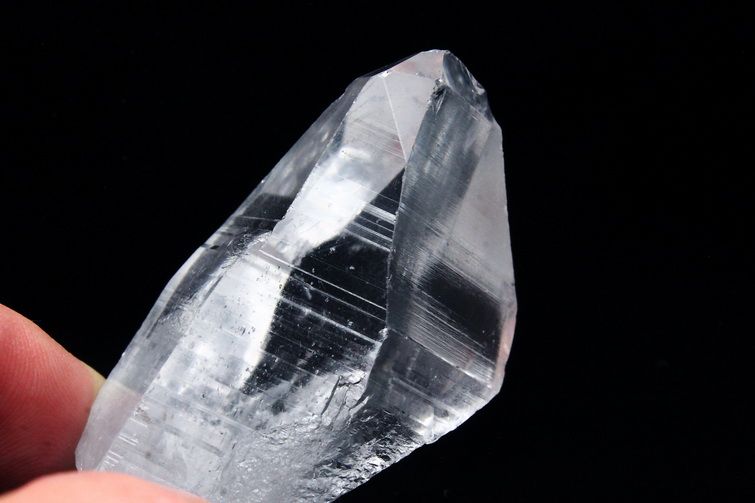 レムリアンシード水晶 原石 ミナスジェライス州コリント産 ※証明書付き[T370-4107] 5枚目